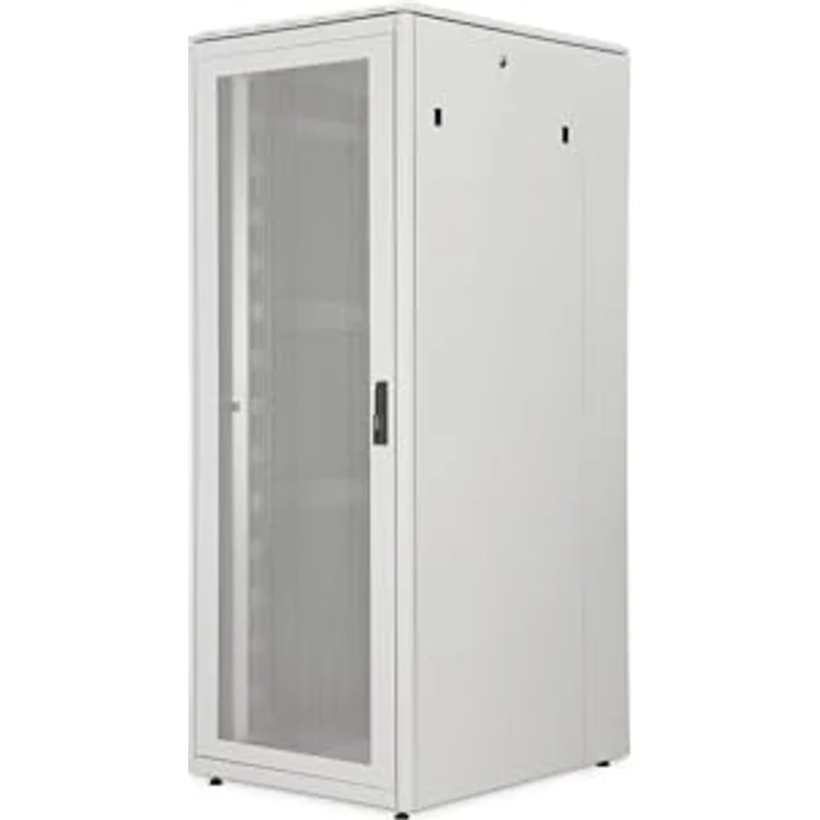 Digitus Serverschrank 42HE Unique, freistehendes Gestell, 1200 kg Traglast, grau – Bild 1