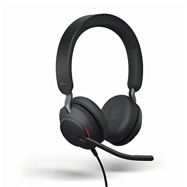Jabra Evolve2 40 SE USB-A Stereo UC Black – Bild 2