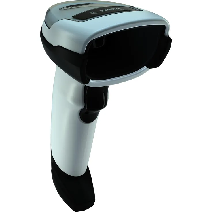 Zebra DS4608-SR, Tragbares Barcodelesegerät für 1D/2D Barcodes, LED, Weiss