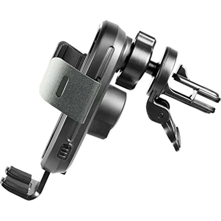 LogiLink PA0277, Kabellose Smartphone-Ladehalterung für Kfz-Lüftungsschacht, Schwarz, 15 W High-Speed-Laden, 360° drehbar – Bild 7