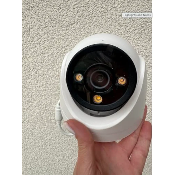 Reolink ColorX Series P335X, 8MP IP Überwachungskamera mit PoE, IP67 Wetterschutz und Nachtsicht in Farbe – Bild 2