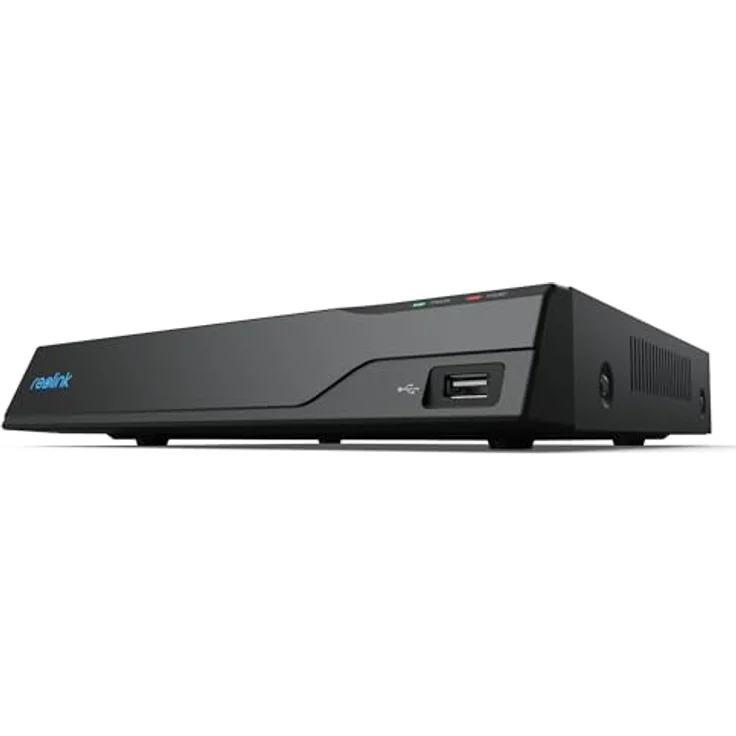 Reolink RLN-8-410, Netzwerk Videorekorder mit 2TB Speicher, mehrfarbig – Bild 1