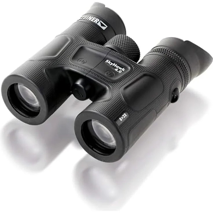Steiner Fernglas Skyhawk 4.0 8x32 - Deutsche Marken-Qualität, 10 Jahre Garantie, für Erwachsene, leicht & handlich, hochwertig & robust, Profi-Fernglas für Natur,- Tier- und Vogelbeobachtungen