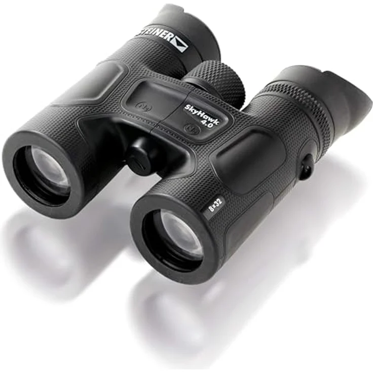 Steiner Fernglas Skyhawk 4.0 8x32 - Deutsche Marken-Qualität, 10 Jahre Garantie, für Erwachsene, leicht & handlich, hochwertig & robust, Profi-Fernglas für Natur,- Tier- und Vogelbeobachtungen – Bild 1