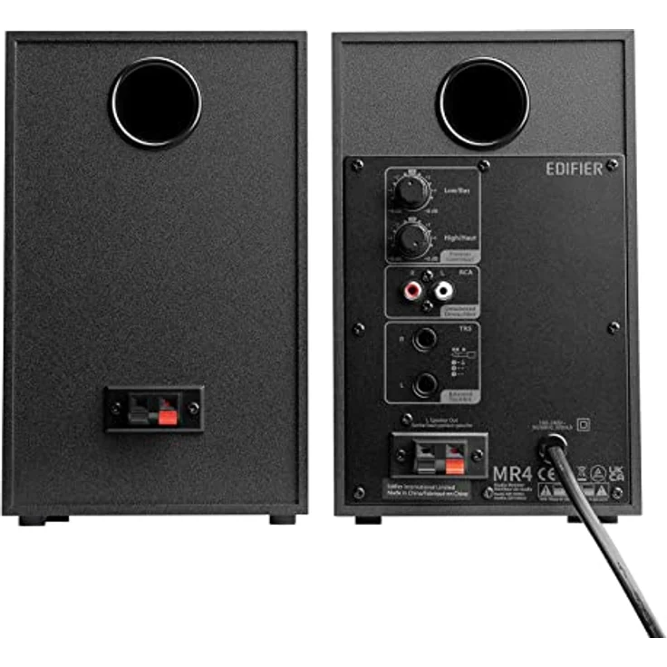 Edifier Aktivboxen MR4 2.0 schwarz – Bild 5