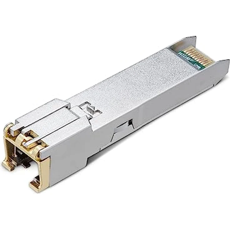 TP-LINK TL-SM5310-T Module RJ45 SFP+ 10G Base-T, Prend en Charge Les Fonctions de contrôle TX Disable, Fonction enfichable SFP+ Footprint, Coque en métal, Faible EMI – Bild 4