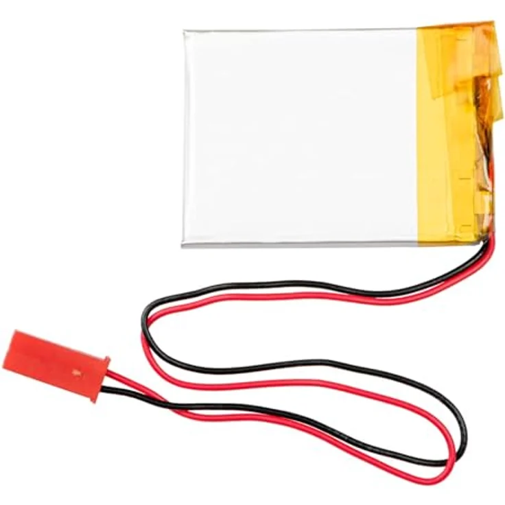 Akyga AKY0300, 3.7V 320mAh Lithium Polymer Akku mit JST 2-Polig Anschluss und PCM-Schutz, ideal für tragbare Geräte – Bild 2