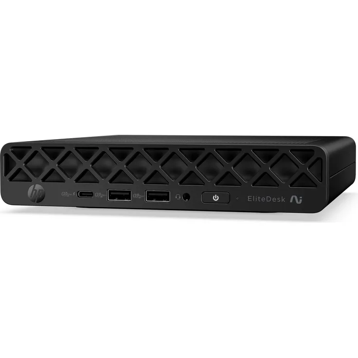 HP EliteDesk 8 Mini G2i, Intel Core Ultra 7 356H, 32 GB DDR5, 1 TB SSD, Windows 11 Pro, Mini-PC