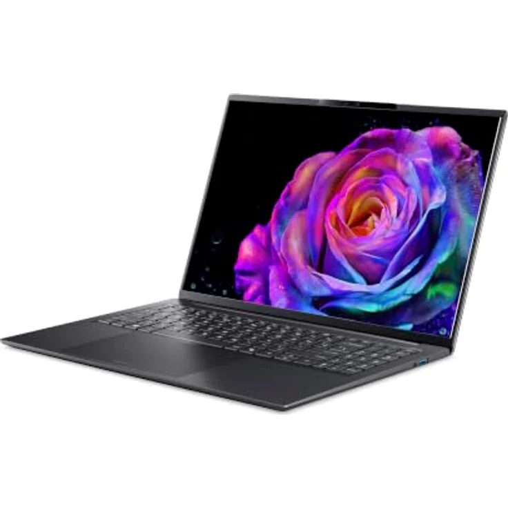Acer Swift GO 16 AI OLED, Laptop mit Intel Core Ultra 7, 16GB RAM, 512GB SSD, WUXGA Display – Bild 4