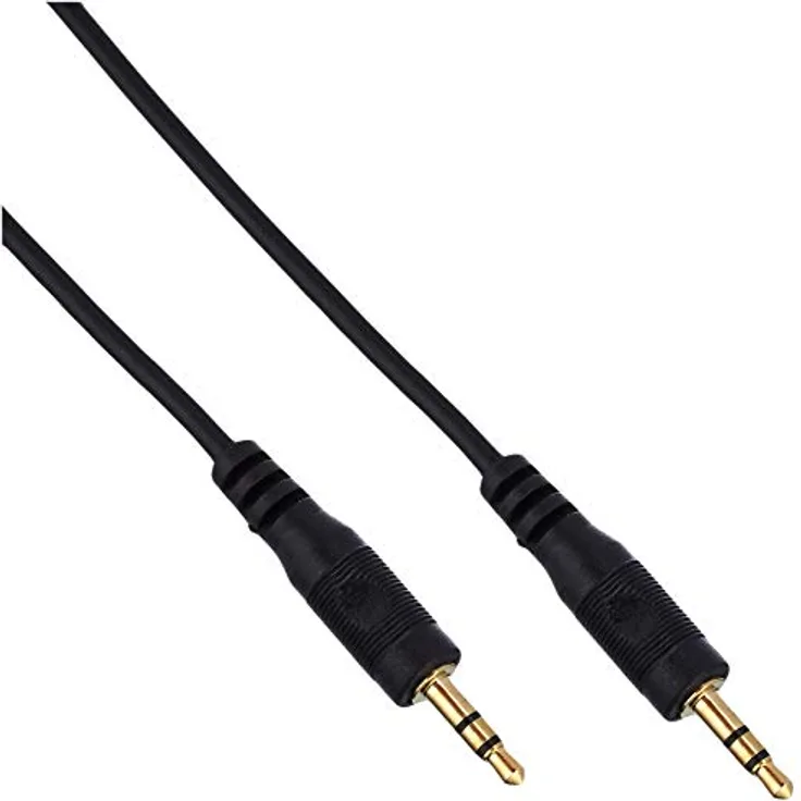 Delock Kabel Audio Klinke 3,5 mm Stecker/Stecker 2,5 m
