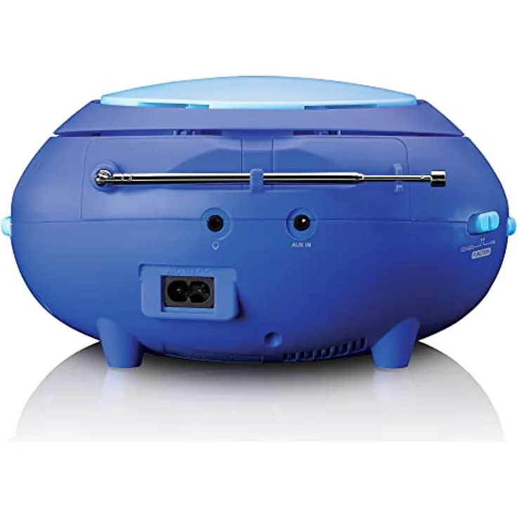 Lenco SCD-620 BU CD-Player für Kinder, blau – Bild 6