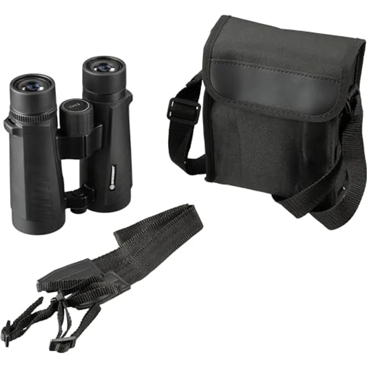 Bresser Fernglas 8x42 Tobermory – Allround-Fernglas für Vogelbeobachtung, Reisen, Sportevents, mit 105 m Sehfeld und 42 mm Objektiv, Brillenträger geeignet – Bild 5