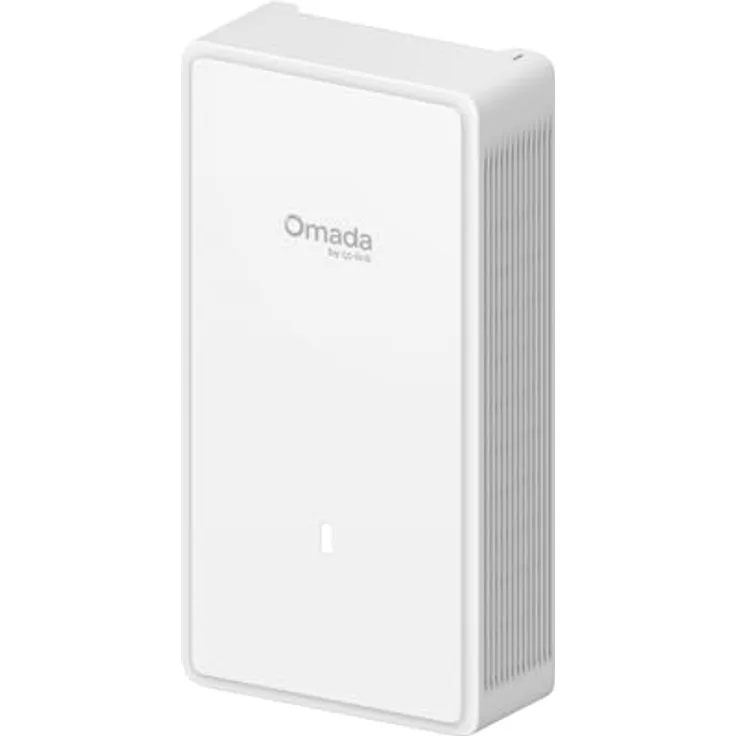 Omada BE9300 Wall-Plate Tri-Band Access Point, 2882 Mbit/s, Wi-Fi 7, 5 RJ45-Ports, cloud-verwaltet