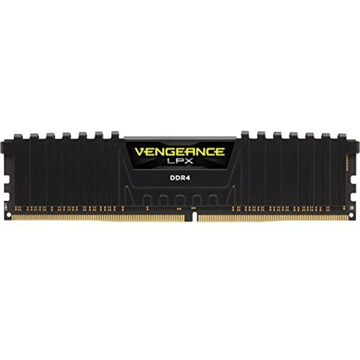 Corsair Vengeance LPX 32GB (2x16GB) DDR4 2666MHz C16 XMP 2.0 High Performance Desktop Arbeitsspeicher Kit, Schwarz - Preisvergleich – Bild 2
