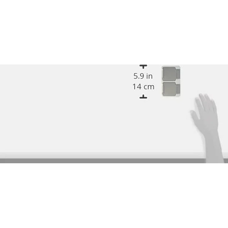 Merten MEG2321-8029 SCHUKO-Doppel-Steckdose, waagerecht angeordnet, lichtgrau, AQUASTAR, Grau – Bild 6