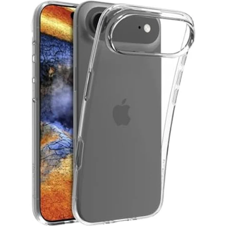 dbramante1928 Greenland-iPhone17Air-Clear, Handyhülle aus klarem Material, original Markenware mit 3 Jahren Garantie – Bild 1