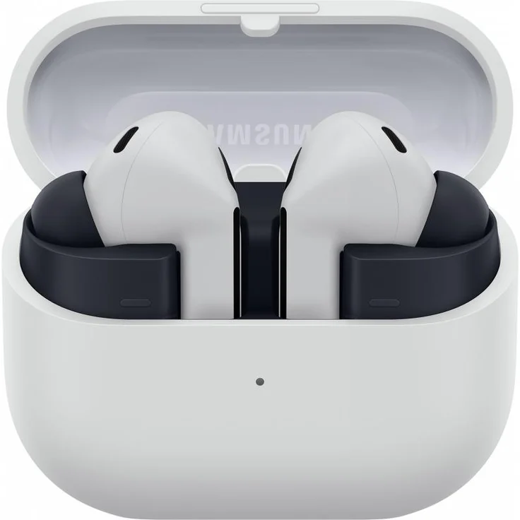 Samsung Galaxy Buds3 FE, Kabellose Kopfhörer mit klarer Klangqualität, Grau – Bild 1