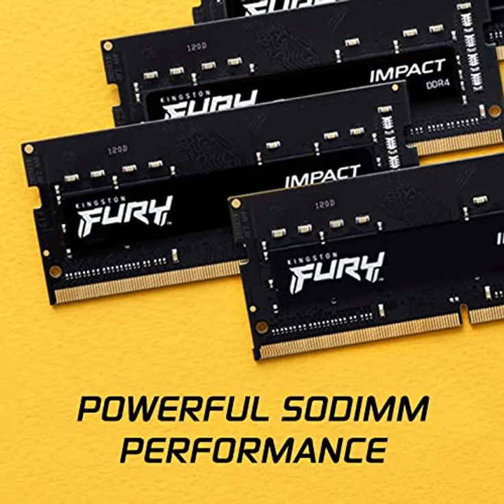 KINGSTON FURY 32GB Kit (2x16GB) DDR4 3200MHz Impact - Preisvergleich – Bild 3