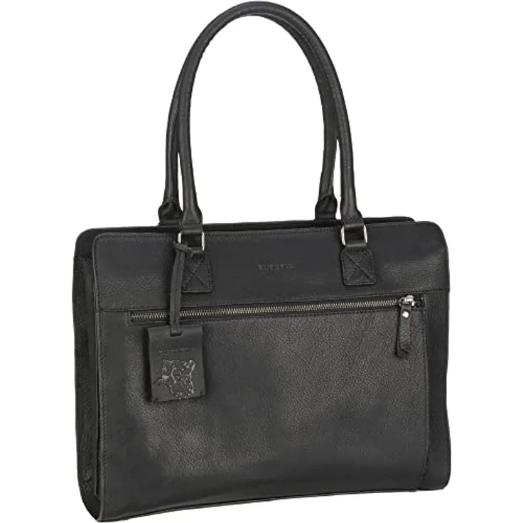 Burkely Aktentasche Antique Avery Handbag M 14", edle Laptop-Tasche mit grandioser Funktionalität und stylishen Design