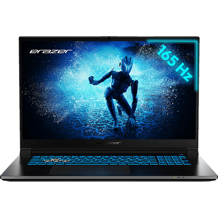 MEDION ERAZER Defender P50 (MD62646), 17,3 Zoll Gaming Laptop mit 165 Hz QHD Display, Intel® Core™ i5 13420H, 16 GB RAM, 1 TB SSD, NVIDIA GeForce RTX™ 4060, RGB Tastatur, Schwarz, Windows 11 Home – Bild 1