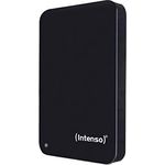 Intenso Memory Drive Portable Hard Drive 5TB, tragbare externe Festplatte inkl. Tasche - 2,5 Zoll, 5400 U/min, 8MB Cache, USB 3.0 schwarz