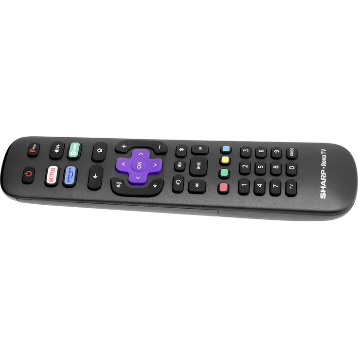 Sharp RMC/MTC/0006N Fernbedienung, Original Ersatzteil für 1T-C32FD TV Fernseher, hochwertige Qualität, passgenau