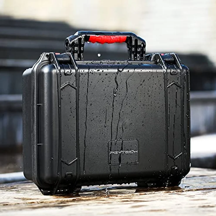 PGYTECH Mavic 3 P-26A-006 Sicherheits-Tragetasche, stoßfest, wasserdicht (IP67) mit EVA-Schaumstofffutter und ergonomischem Griff – Bild 2