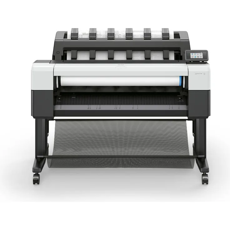 HP DESIGNJET T1600PS, 36" Plotter mit 2400 x 1200 DPI, PostScript 3, vielseitigen Druckmedien in Cyan, Foto schwarz, Mattschwarz, Magenta, Gelb, Grau