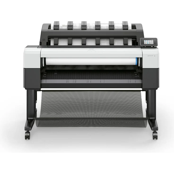 HP DESIGNJET T1600PS, 36" Plotter mit 2400 x 1200 DPI, PostScript 3, vielseitigen Druckmedien in Cyan, Foto schwarz, Mattschwarz, Magenta, Gelb, Grau