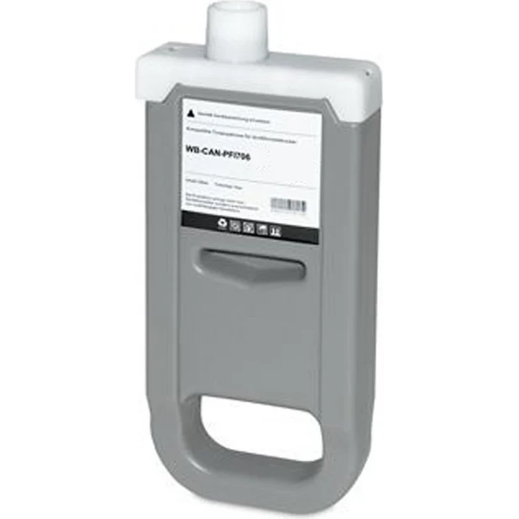 ABC Tintenpatrone kompatibel für Canon PFI-706PGY, Photo Grau, 700 ML, für imagePROGRAF IPF8300, IPF8400, IPF9400