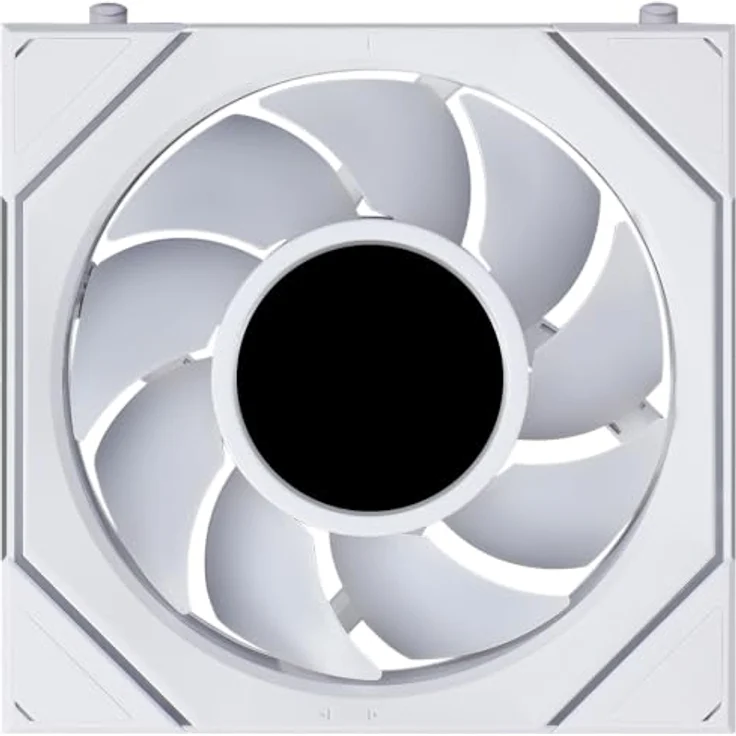 Lian Li UNI FAN SL-INF LCD FLEX, 120mm Wireless Lüfter mit ARGB und LCD, 3er-Pack mit Controller, weiß – Bild 5