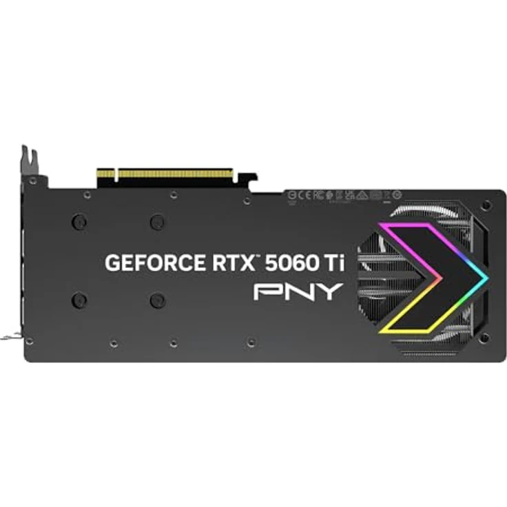 PNY GeForce RTX 5060 Ti, 8GB GDDR7 Grafikkarte mit ARGB-Beleuchtung, Triple Fan und 2692 MHz Boost-Takt – Bild 11