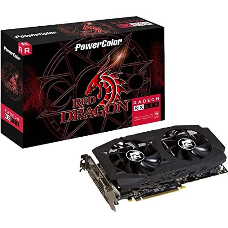 PowerColor Red Dragon RX 580 8GB – Bild 2