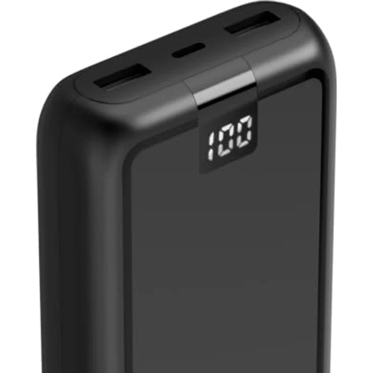 Hama Power Pack Performance 20", 20000mAh, 3 Ausgänge: USB-C, 2X USB-A, Anth. – Bild 4