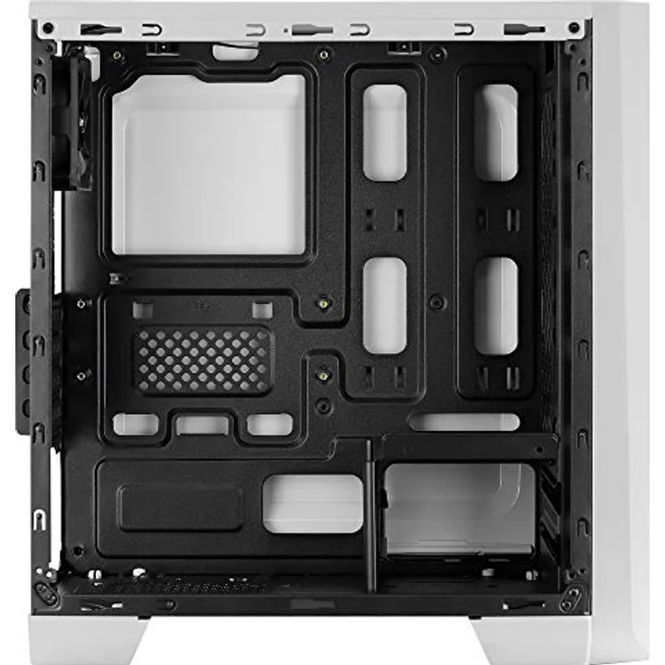 Aerocool Cylon Mini Tower-Gehäuse, weiß/schwarz, Window-Kit – Bild 6