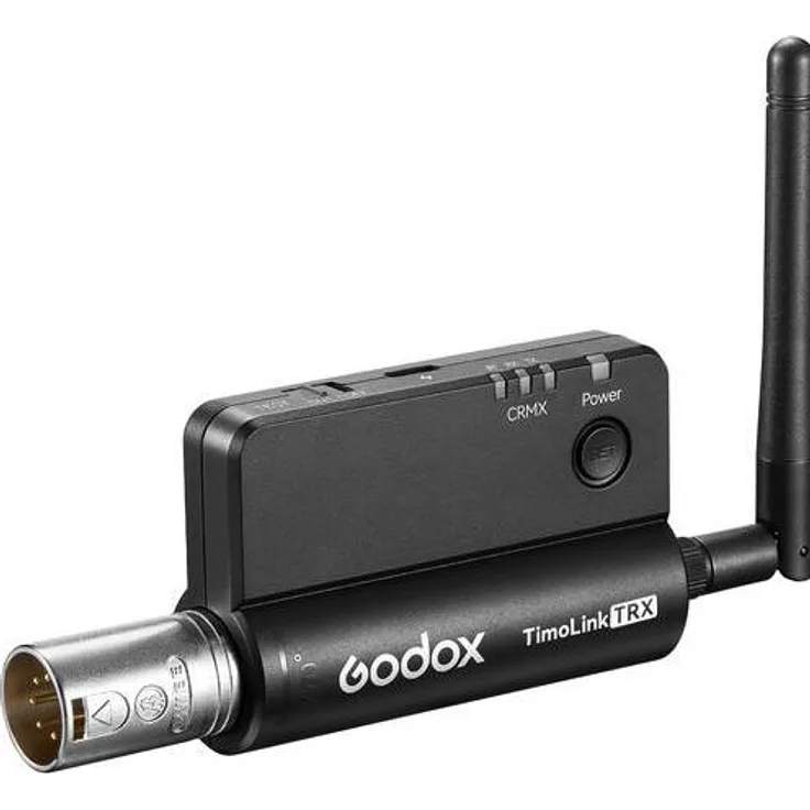 Godox TimoLink TRX Wireless DMX Transceiver, Sender und Empfänger mit 200 m Reichweite, LumenRadio CRMX Technologie