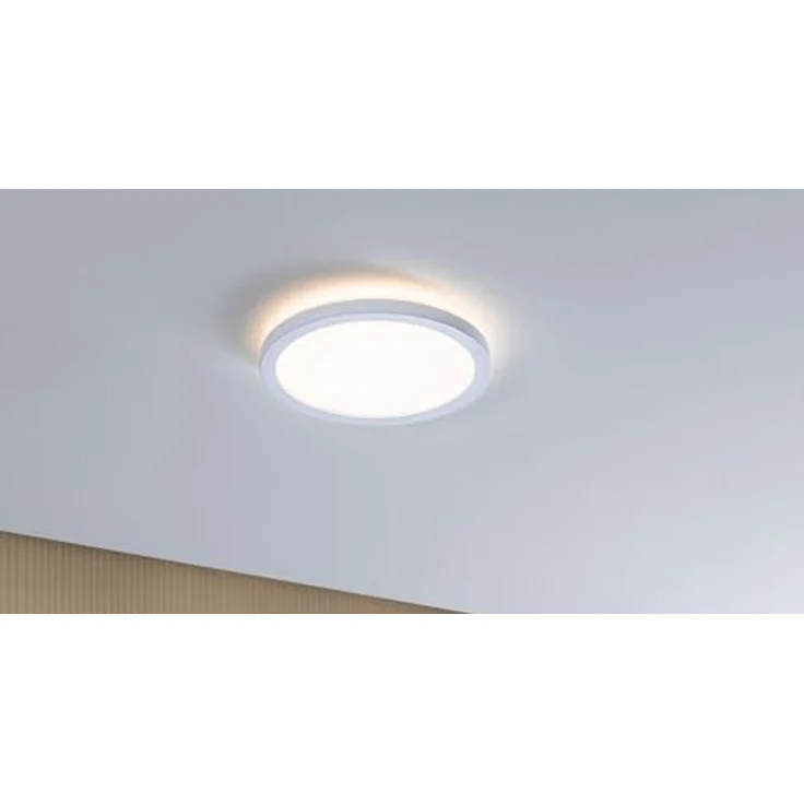 Paulmann LED Panel Atria Shine Backlight IP44 rund 190mm 11,2W 850lm 3000K Weiß Lichtpanel - Preisvergleich – Bild 5
