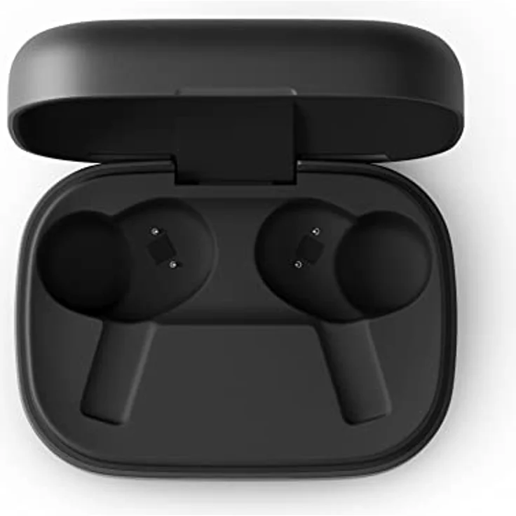 Bang & Olufsen Beocom EX UC - Kabelloser Bluetooth Active Noise Cancelling In-Ear Kopfhörer, 6 Microfone, 28 Stdn Akkulaufzeit, Kopfhörer für Arbeit + USB-C Kabel, Ladebox, Dongle - Schwarz Anthracite - Preisvergleich – Bild 4