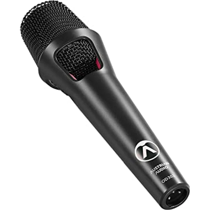 Austrian Audio OD303, dynamisches Gesangsmikrofon mit Supernieren-Richtcharakteristik, Frequenzbereich 35 Hz – 16 kHz – Bild 5