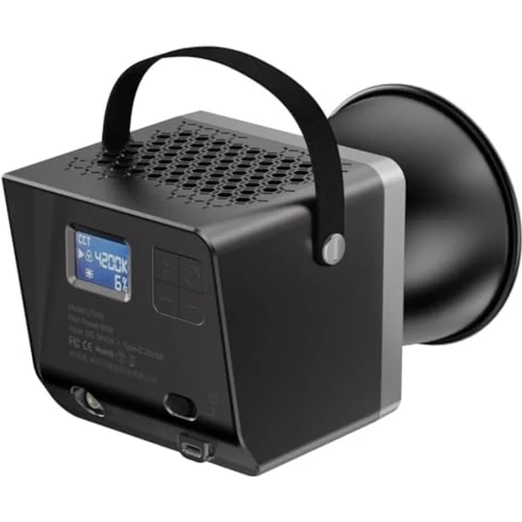 Ulanzi LT005 60W Bi-Color COB Light, Fotostudio-Equipment – Bild 2