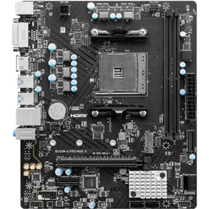MSI B450M-A Pro Max II ATX – Bild 2