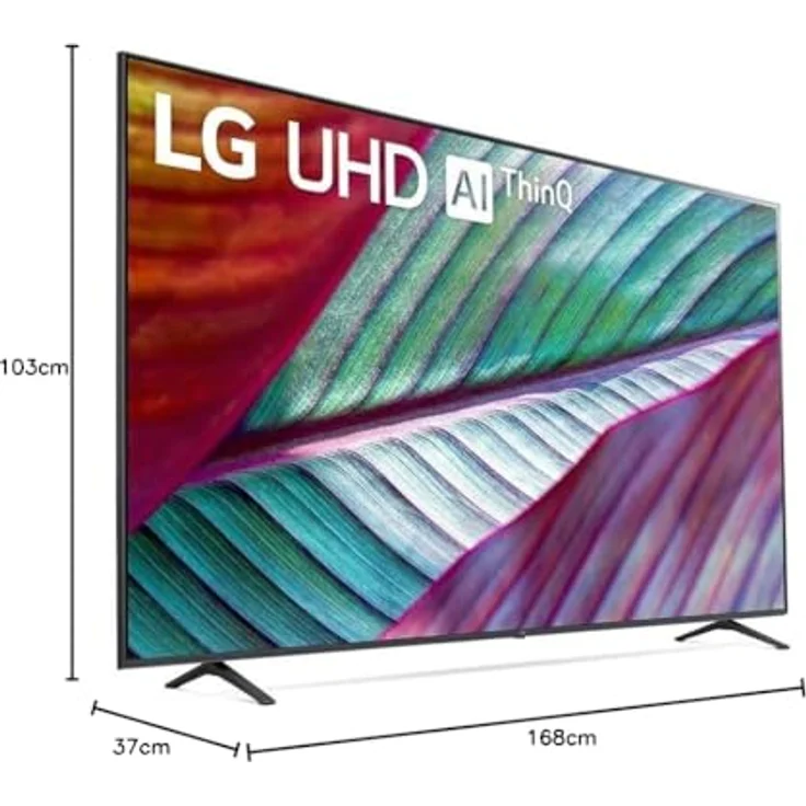 LG 75UR781C, 75 Zoll 4K Ultra HD Smart-TV mit α5 Gen6 AI-Prozessor, HDR10 Pro, WLAN, Schwarz – Bild 7
