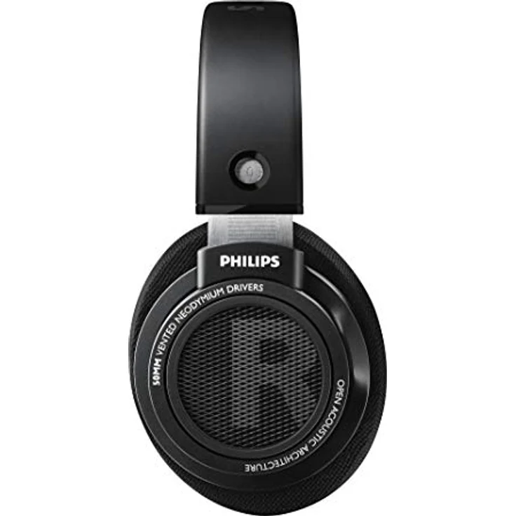 Philips SHP9500/00 HiFi-Kopfhörer neodymium schwarz – Bild 3