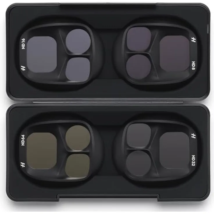 DJI Mavic 4 Pro ND-Filterset, Kamera-Filter mit ND8/16/32/64 für präzise Belichtungssteuerung