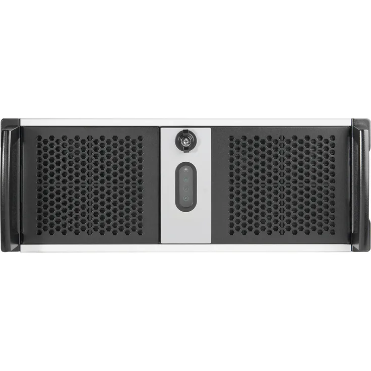 Chenbro GEH 4U RM41300-F2-USB3, ATX PC-Gehäuse mit integriertem Kühlsystem und Slim-Design