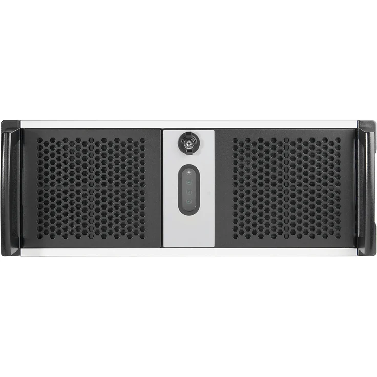 Chenbro GEH 4U RM41300-F2-USB3, ATX PC-Gehäuse mit integriertem Kühlsystem und Slim-Design