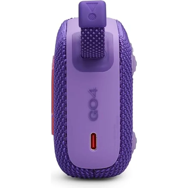JBL Go 4 in Lila – Tragbare Bluetooth-Lautsprecher-Box Pro Sound, tiefem Bass und Playtime-Boost-Funktion – Wasserfest und staubfest – 7 h Laufzeit – Bild 3