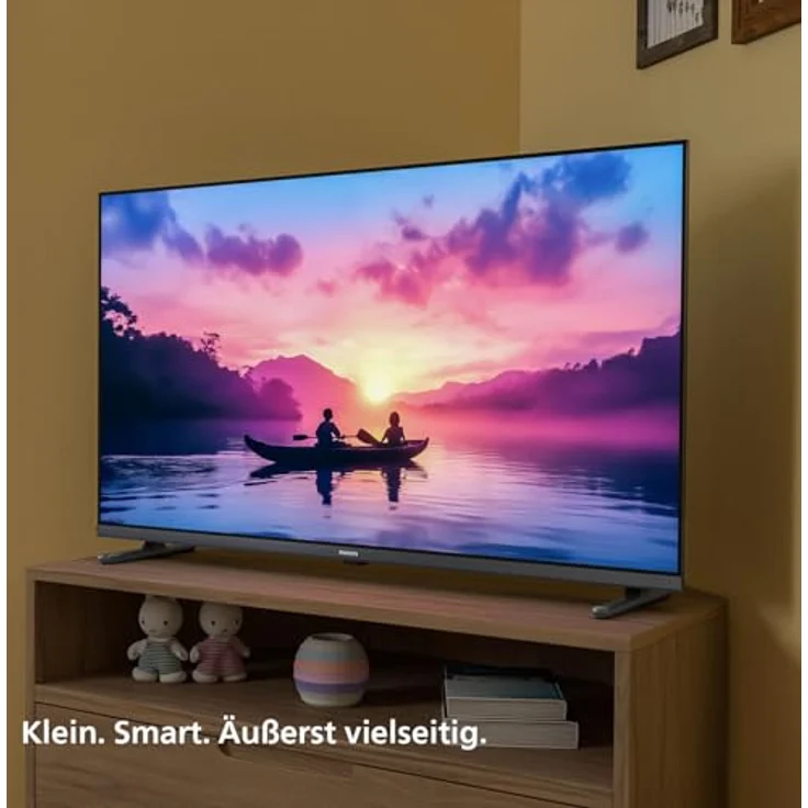 Philips 32PFS6000, 32 Zoll 2K HD LED Smart TV mit Pixel Plus, Titan OS, Dolby Digital Sound, Sprachsteuerung mit Alexa und Google Assistent – Bild 2