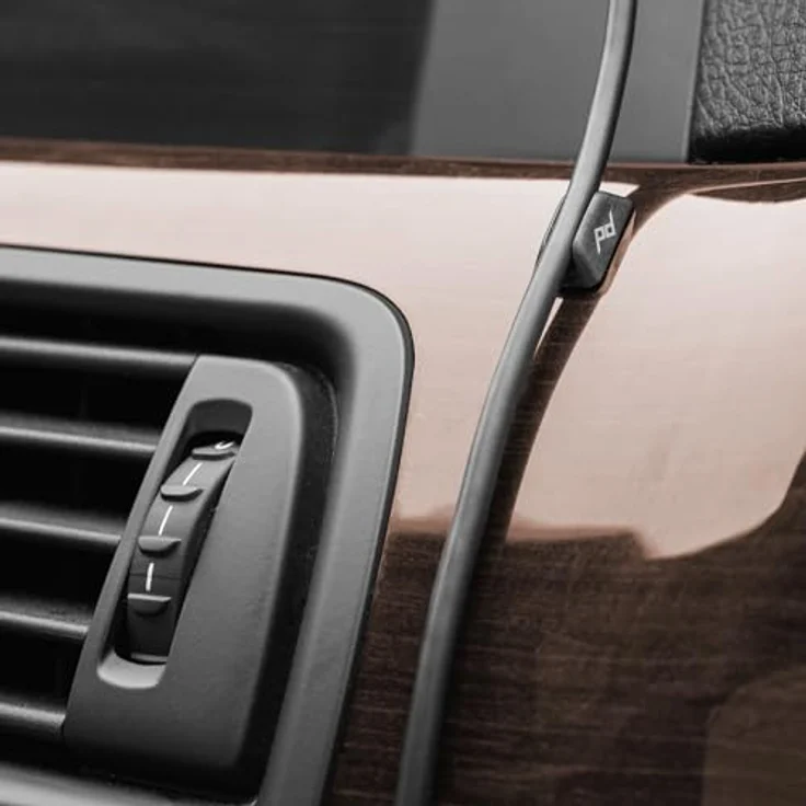 Peak Design Ball Mount Adapter Charging 20mm v2, Smartphone Halterung mit Qi2-Ladung und wetterfester Aluminiumkonstruktion, Schwarz – Bild 6