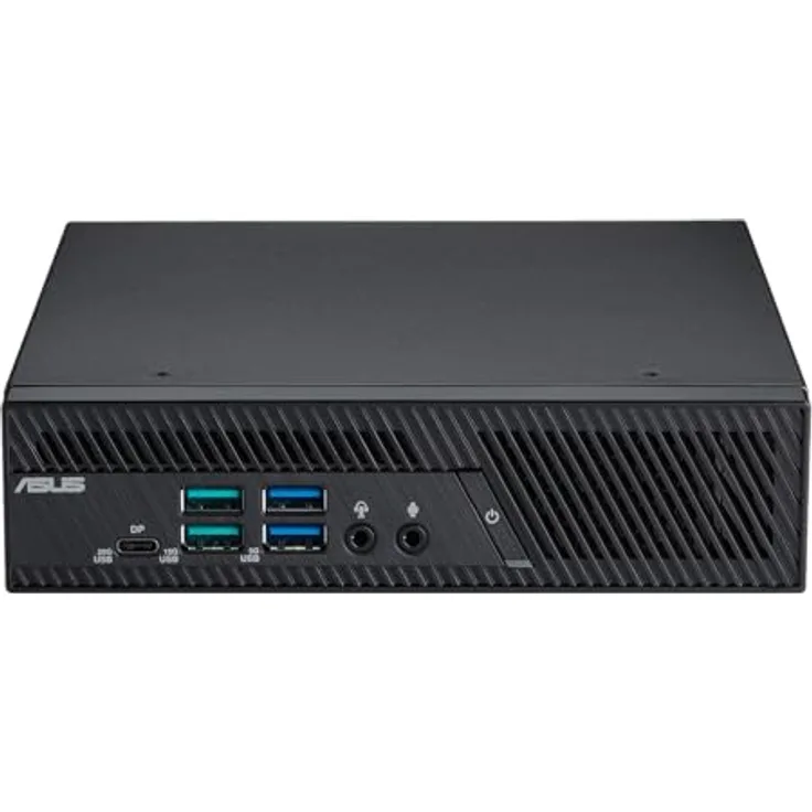 ASUS ExpertCenter PB64-B50078MH, Intel Core Ultra 5, 8 GB DDR5, 256 GB SSD, kompakter Mini-PC mit vielseitigen Anschlussmöglichkeiten